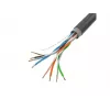Cabo de rede LANBERG Cat5e U/UTP LCU5-21CU-0305-BK, 305 m, 24 AWG, bainha PVC, preto