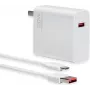 Xiaomi - HyperCharge Original - Cabo Type-C - 120W - branco - carregador rápido adaptador de viagem ficha EU (MDY-13-EE)