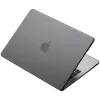 Capa rígida Satechi Eco Hardshell ST-MBAM2DR para MacBook Air 13 M2, escura