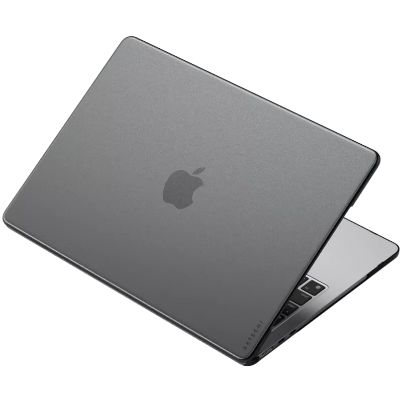 Capa rígida Satechi Eco Hardshell ST-MBAM2DR para MacBook Air 13 M2, escura