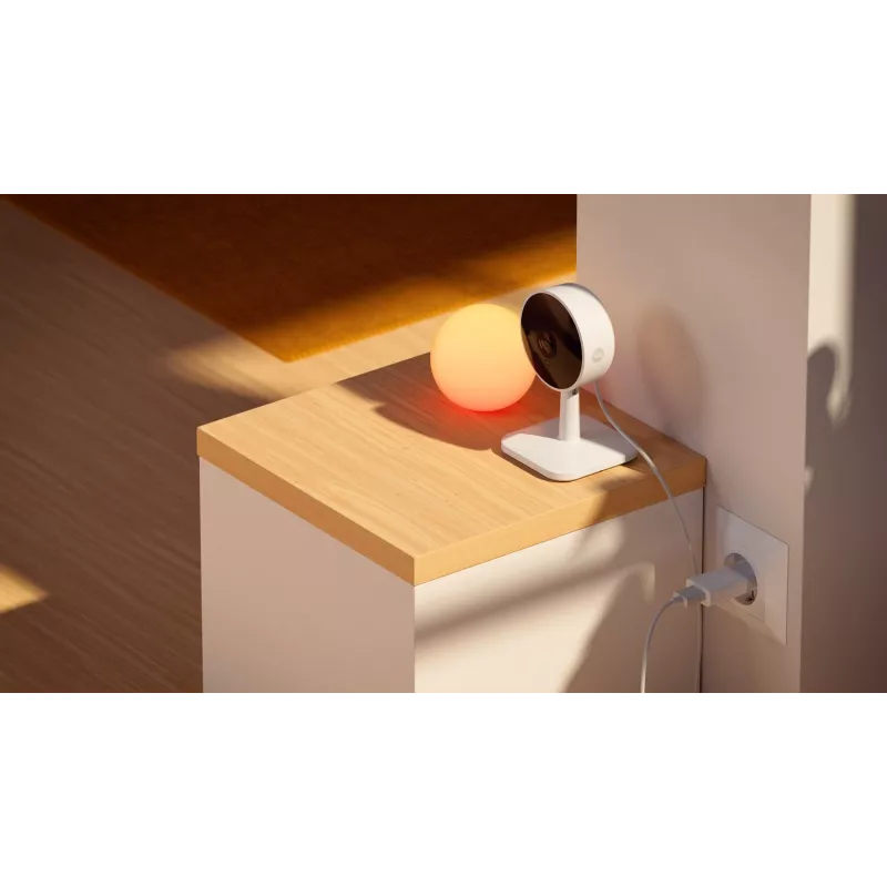 Câmara de vigilância IP Yale SV-IC-1A-W-EU 1080p, 2 MP, FOV 110°, Wi‑Fi, PTZ, áudio bidirecional, visão noturna