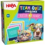 Team Quiz Challenge - Gatos vs. Cães, jogo de quiz