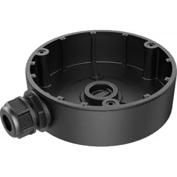 Hikvision DS-1280ZJ-DM8 - caixa de ligação para câmara - preto - para Pro Series EasyIP 2.0 Plus com AcuSense, Pro Series com AcuSense DS-2CD2343G2-I (302701767)