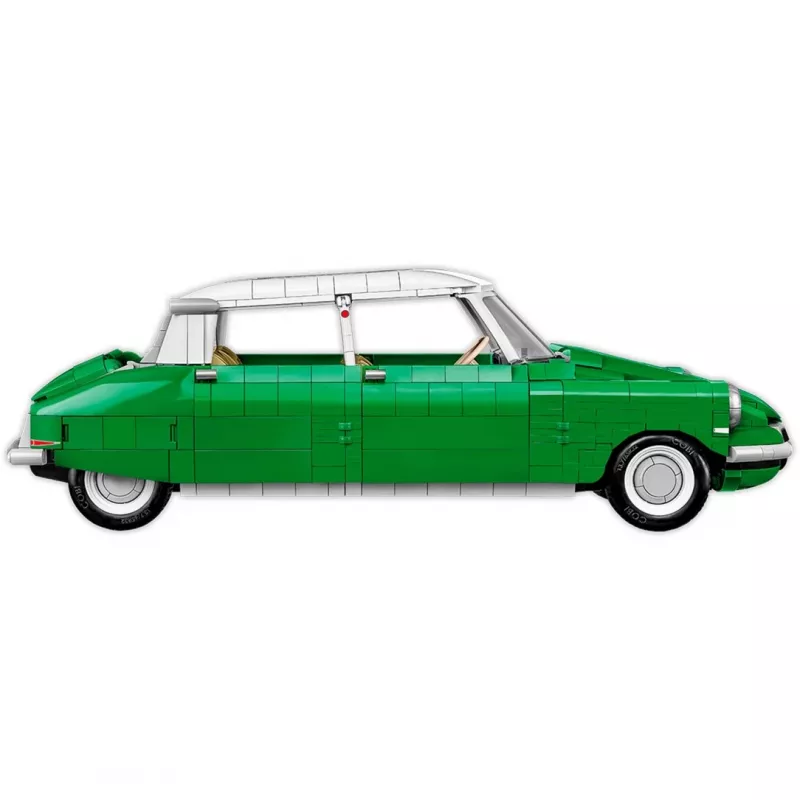 Citroen DS 19 1956, brinquedo de construção escala 1:12