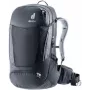Mochila DEUTER Trans Alpine 32 EL — 32 L, mochila ergonómica de bicicleta/pendular, preta