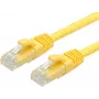 VALUE - cabo patch - RJ-45 (M) para RJ-45 (M) - 1,5 m - UTP - CAT 6a - moldado - amarelo, RAL 1004 (21.99.1482)