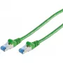 Cabo de rede S/CONN 75711-0.25G verde 0,25 m Cat6a S/FTP