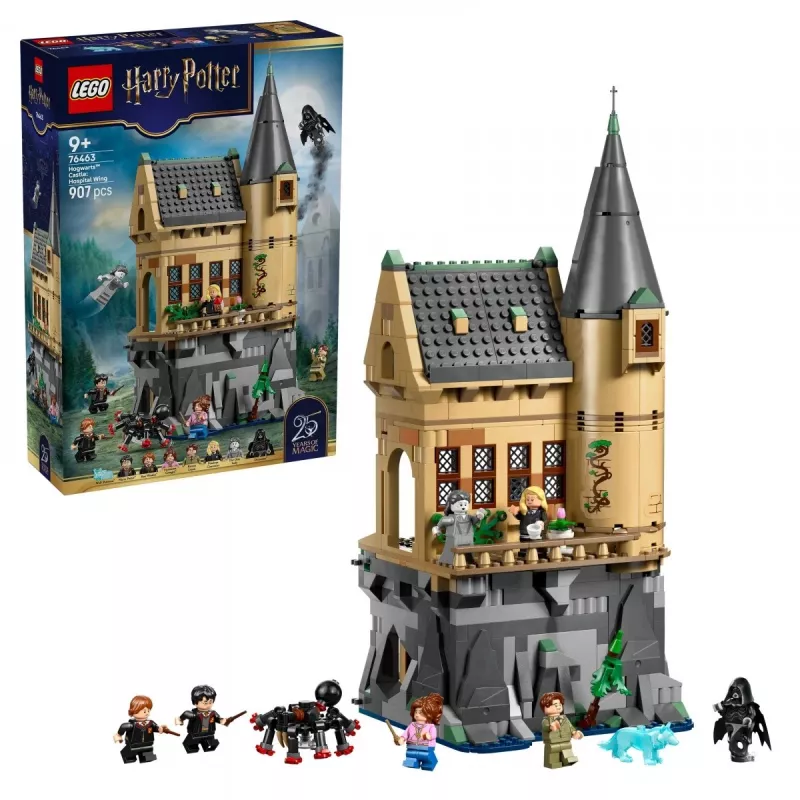 LEGO HARRY POTTER 76463 Castelo de Hogwarts - Ala hospitalar