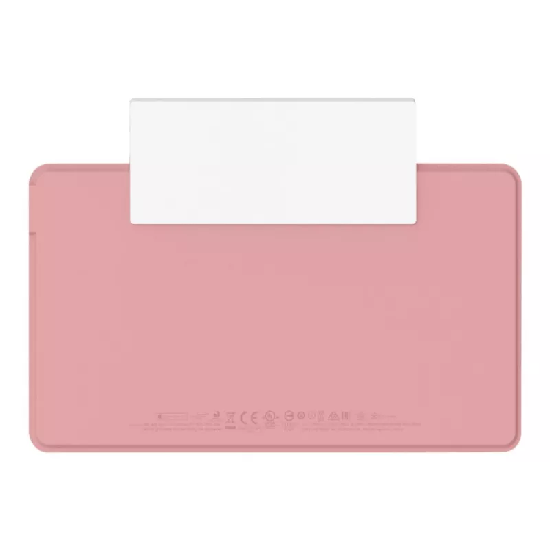Logitech Keys-To-Go - teclado - Bluetooth - QWERTY - espanhol - Blush Pink - para Apple iPad/iPhone/TV