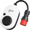 go-e Charger Gemini flex 22 kW wallbox móvel, 32 A CEE, branco
