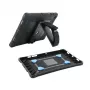 Mobilis PROTECH - capa traseira para tablet - com suporte e alça de mão, reforçada - preto - para Apple iPad de 10,9 polegadas (10.ª geração) (067009)