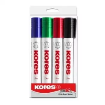 Kores M20843 - preto - azul - verde - vermelho - preto - azul - verde - vermelho - branco (M20843)