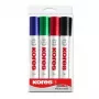 Kores M20843 - preto - azul - verde - vermelho - preto - azul - verde - vermelho - branco (M20843)