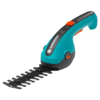 Tesoura de relva sem fios compacta Gardena 9885-20 8 cm 3,6 V iões de lítio turquesa