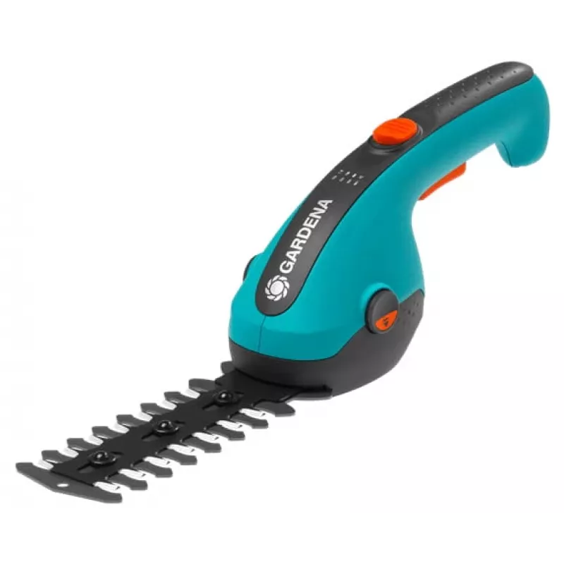 Tesoura de relva sem fios compacta Gardena 9885-20 8 cm 3,6 V iões de lítio turquesa