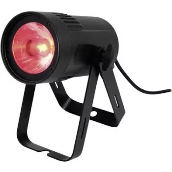 LED-Pinspot EUROLITE PST-15W 1 x 15W preto – iluminação de feixe focado para eventos