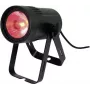 LED-Pinspot EUROLITE PST-15W 1 x 15W preto – iluminação de feixe focado para eventos