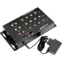 Comutador composite EUROLITE AVS-402 comutador de vídeo composite de 4 canais (modelo 81013101)