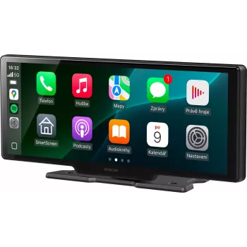 SCT M1060BWT CarPlay e Android Auto