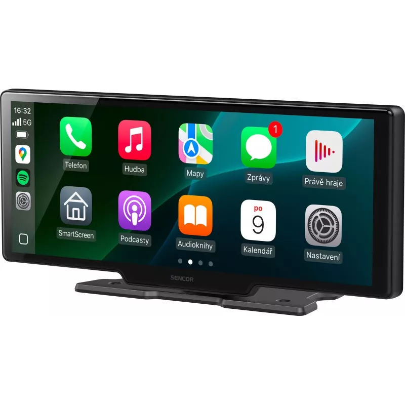 SCT M1060BWT CarPlay e Android Auto