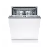Máquina de lavar loiça de encastrar Bosch SMV4EVX11E — totalmente encastrável, 14 conjuntos de louça, 9 L/ciclo, 44 dB, classe energética B
