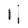 Hama Multi 4in1 tripé de mesa, 3 pernas, preto, 90 cm, 185 g