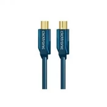 Cabo coaxial Clicktronic 70403