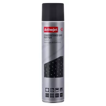 Spray de ar comprimido Activejet AOC-201 (600 ml) spray de limpeza, limpeza fácil de locais de difícil acesso