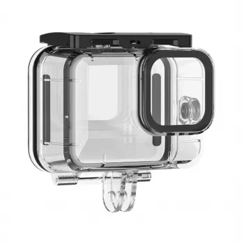 Caixa à prova de água Telesin GP-WTP-901 para GoPro Hero 9 — caixa subaquática de proteção