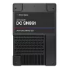 2,5 WD Ultrastar DC SN861 WUS6CA216PSP9X3 – SSD – centro de dados – 1,6 TB – Interno – and2 PCIe 5.0 x4 (NVMe)