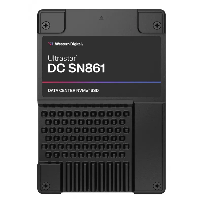 2,5 WD Ultrastar DC SN861 WUS6CA216PSP9X3 – SSD – centro de dados – 1,6 TB – Interno – and2 PCIe 5.0 x4 (NVMe)