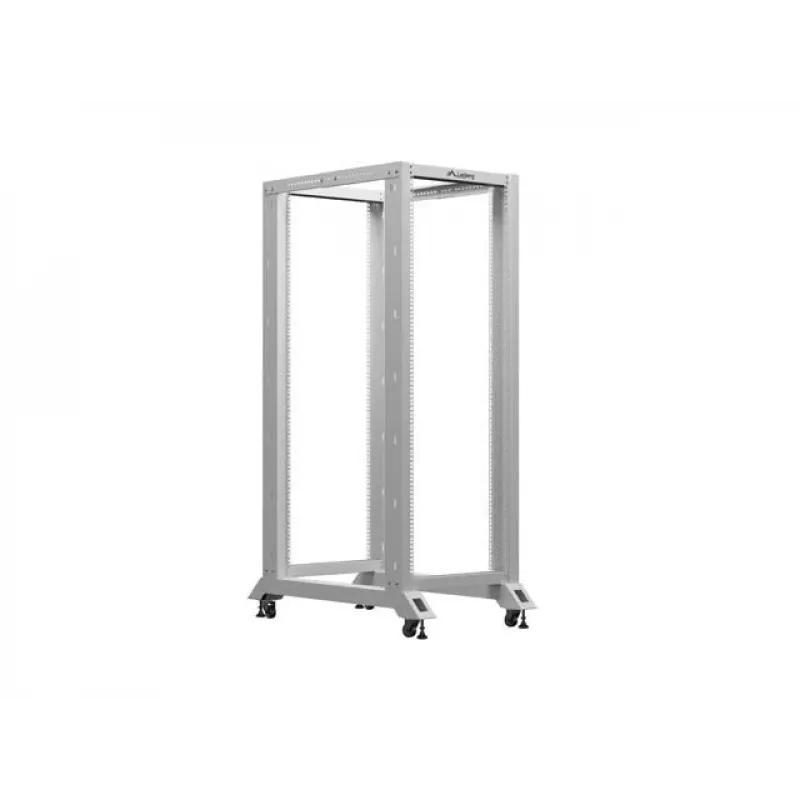 Armário rack aberto 19 32U 600x1000 Lanberg