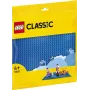 Placa de construção LEGO 11025 — placa de base azul 32x32 pinos, 250×250 mm