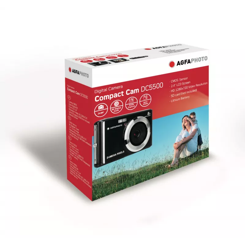 AGFA DC5500 vermelho