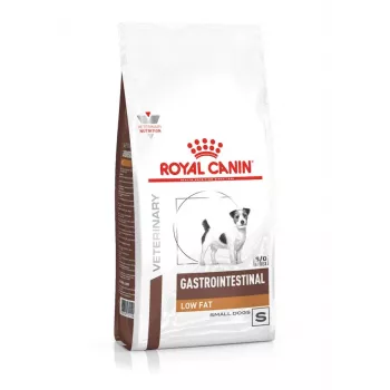 Comida seca para cães Royal Canin Gastrointestinal Low Fat Small 3,5 kg — dieta para cães adultos de raça pequena, baixo teor de gordura 7 %, proteína 22 %