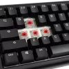 Teclado Ducky Tinker 65 Gaming USB QWERTY US Inglês preto