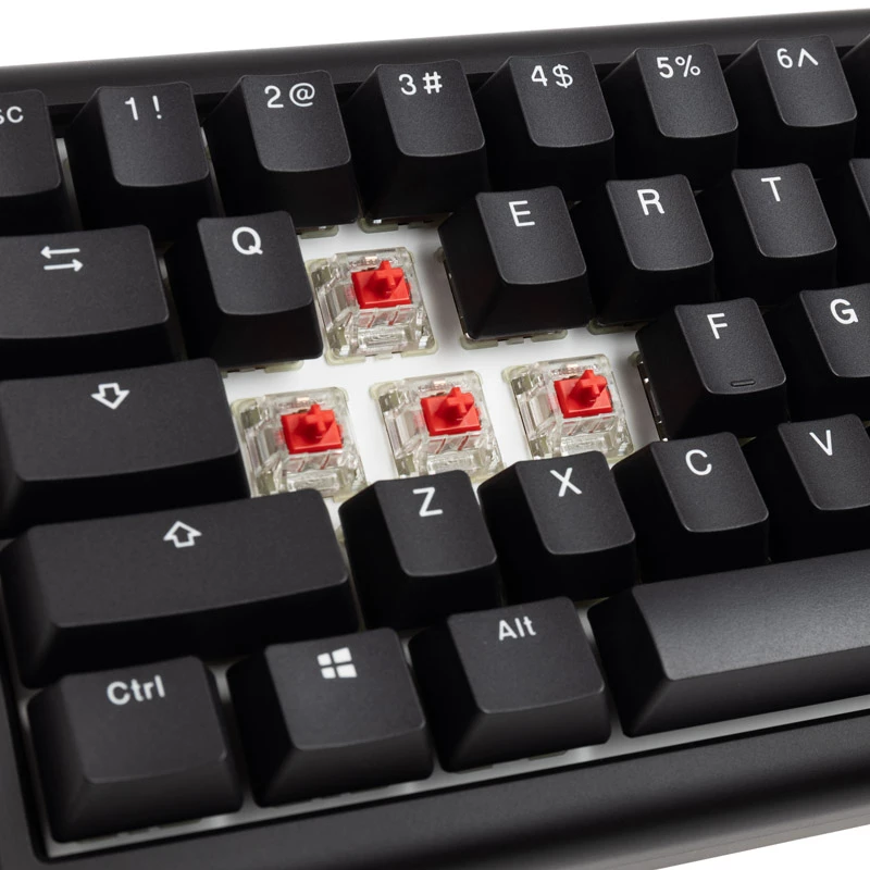 Teclado Ducky Tinker 65 Gaming USB QWERTY US Inglês preto