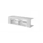 Móvel de TV Cama RTV TEXAS 50/134/40 branco/branco brilhante