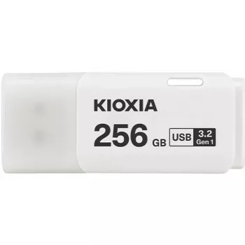 Pen drive USB Kioxia U301 256 GB USB Type-A 3.0 branco (LU301W256GG4)