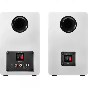 Altifalante Audio-Technica AT-SP3X 2 vias com fios e sem fios 30 W, branco, 2.0 canais, 55–20000 Hz