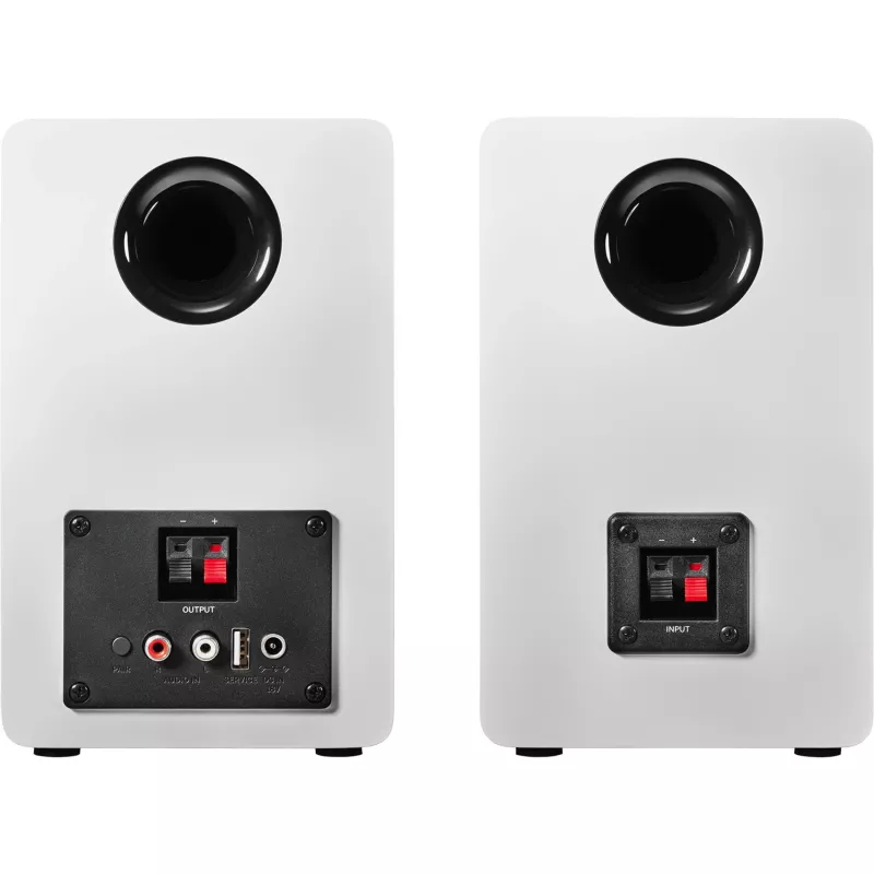 Altifalante Audio-Technica AT-SP3X 2 vias com fios e sem fios 30 W, branco, 2.0 canais, 55–20000 Hz