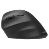 Rato sem fios ergonómico para canhotos, Dual WL+BT bateria