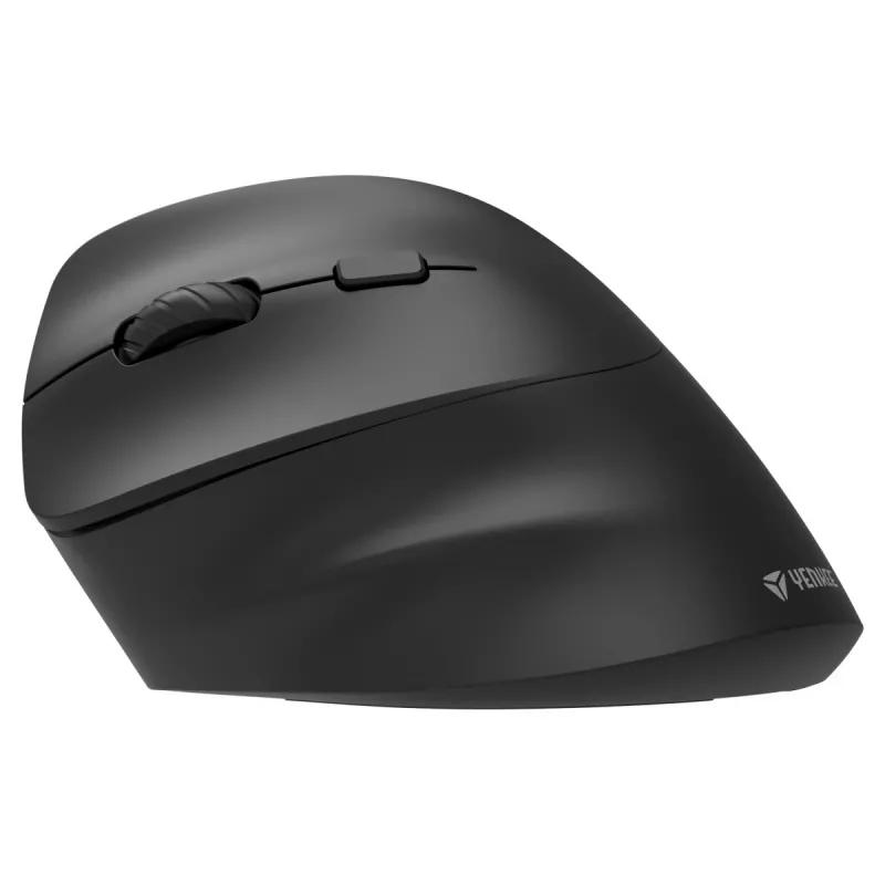 Rato sem fios ergonómico para canhotos, Dual WL+BT bateria