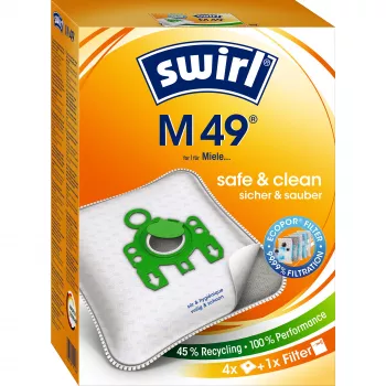 Sacos para aspirador Swirl M 49