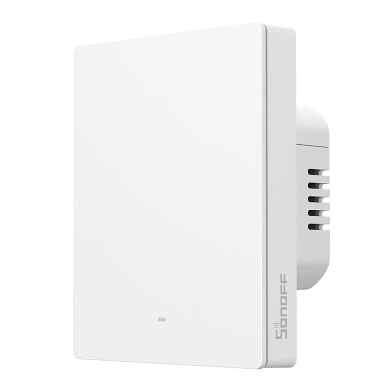 Interruptor de parede inteligente WiFi Sonoff M5-1C-80W 1 canal, para moldura, 80W