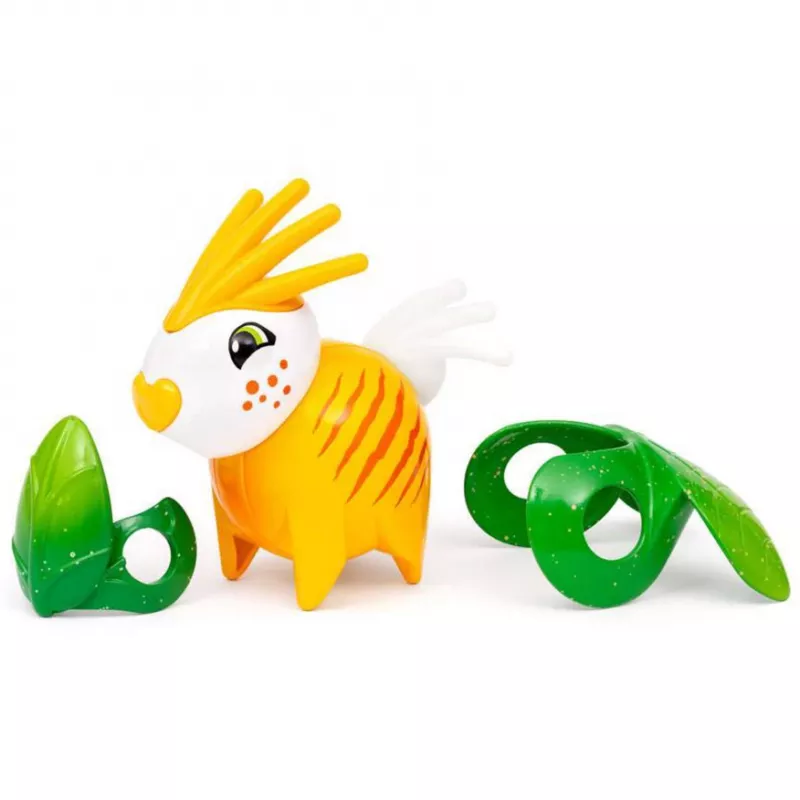 Conjunto de jogo Ravensburger BRIO Löwenzahn-Blatt-Outfit – para 3+ anos, cinzento/branco/amarelo