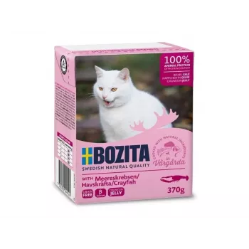 Bozita PEDAÇOS EM MOLHO COM CAMARÃO 370 g