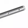 Banco de banheira ActionMed LW200AM design rebaixado para banheira, Tecnopolímero, prateado, antiderrapante, ajuste horizontal
