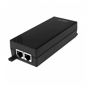 LogiLink POE004 - Gigabit Ethernet - RoHS - 10/100/1000 BASE T(X) - preto - IEEE 802.3 - IEEE 802.3ab - IEEE 802.3af - IEEE 802.3at - IEEE 802.3u - sobrecarga - curto-circuito (POE0