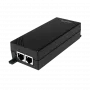 LogiLink POE004 - Gigabit Ethernet - RoHS - 10/100/1000 BASE T(X) - preto - IEEE 802.3 - IEEE 802.3ab - IEEE 802.3af - IEEE 802.3at - IEEE 802.3u - sobrecarga - curto-circuito (POE0
